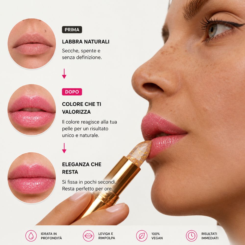 ZYLVORA™ – Rossetto Magico Effetto Volume💋✨