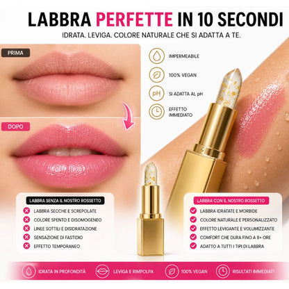ZYLVORA™ – Rossetto Magico Effetto Volume💋✨